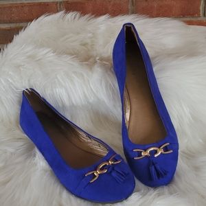 Xappeal Royal Blue Flats